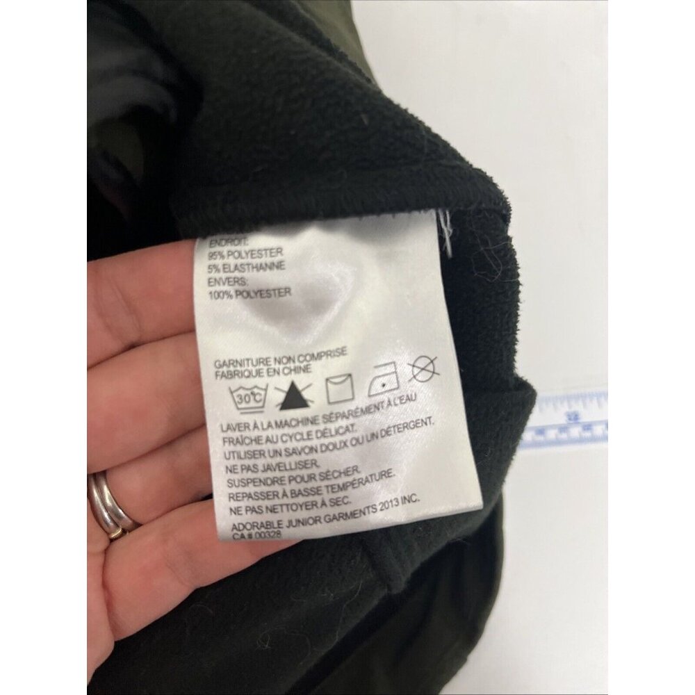 Alpine North Softshell Long Coat in Dark Green Womens Size S - Picture 12 of 12